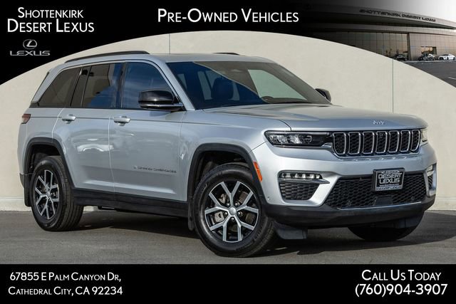 Used 2025 Jeep Grand Cherokee Limited w/ Luxury Tech Group II