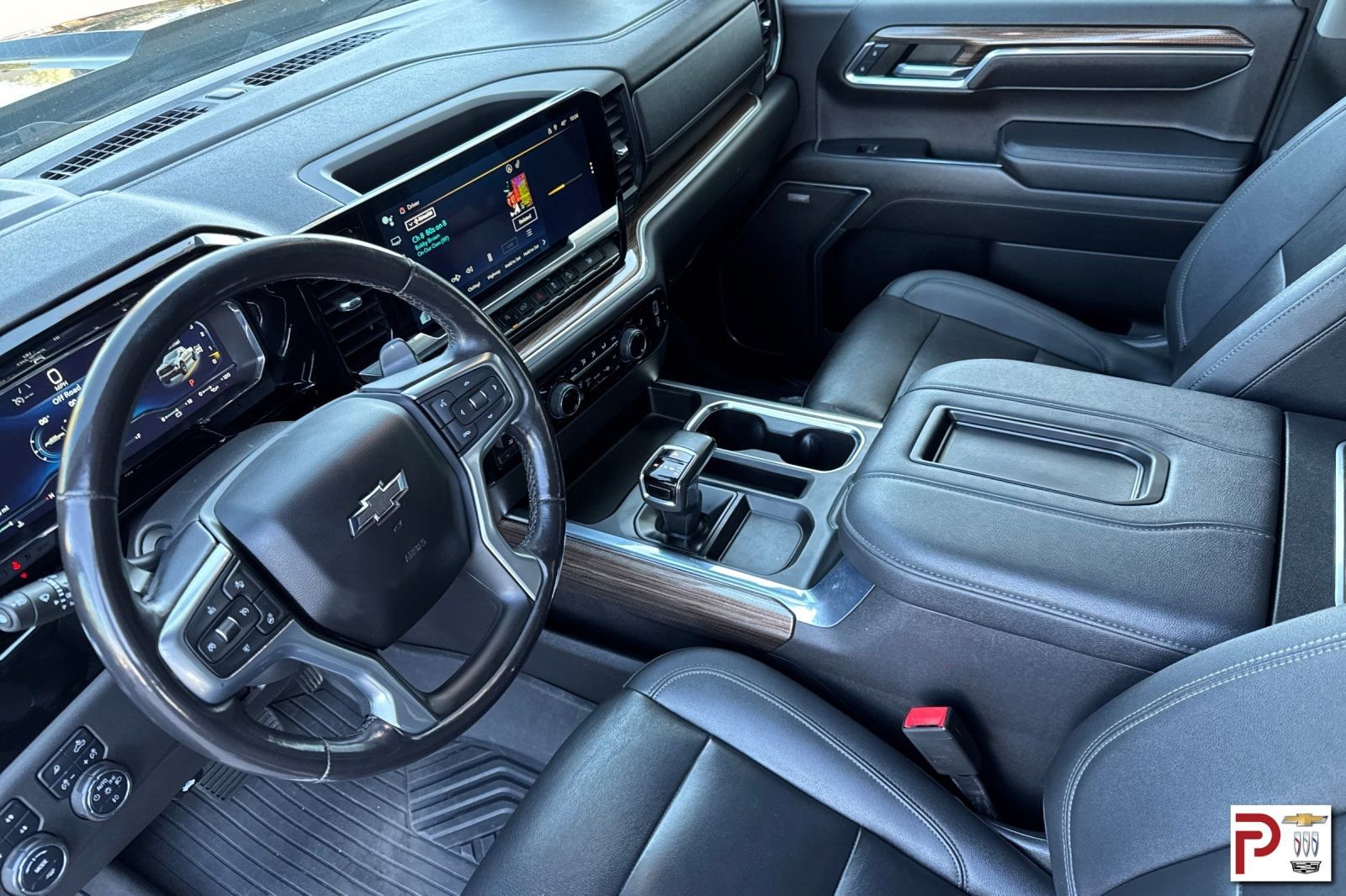 Certified 2022 Chevrolet Silverado 1500 LT Trail Boss w/ LT Trail Boss Premium Package AWD/4WD image 10
