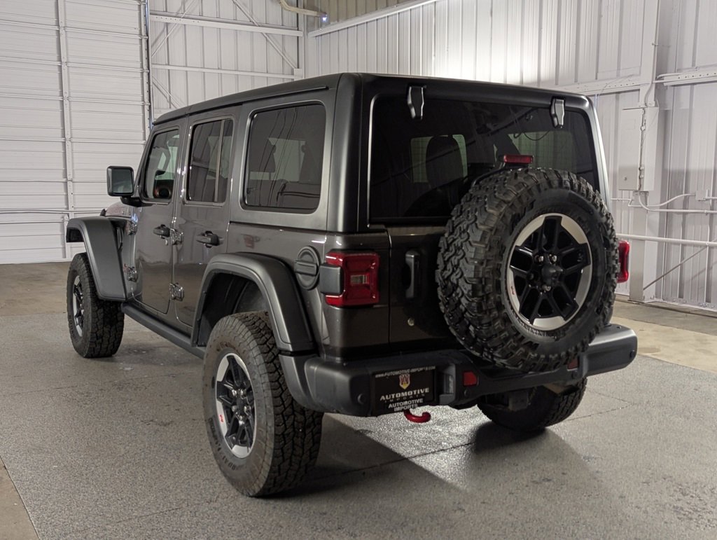Used 2020 Jeep Wrangler Unlimited Rubicon image 12