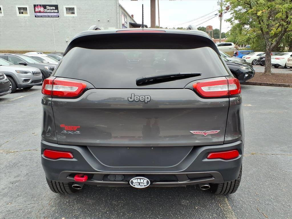 Used 2014 Jeep Cherokee Trailhawk w/ Leather Interior Group image 4