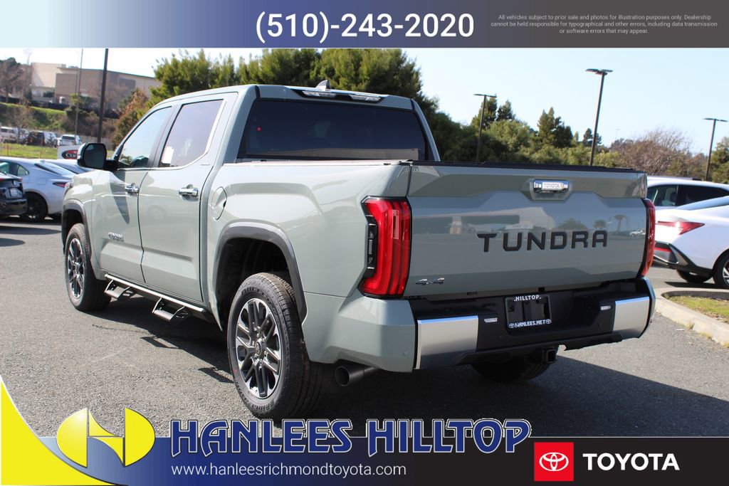 New 2026 Toyota Tundra Limited image 9
