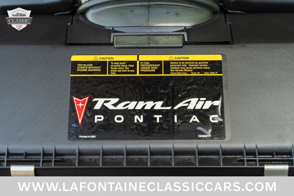 Used 1999 Pontiac Firebird Trans Am RWD image 94