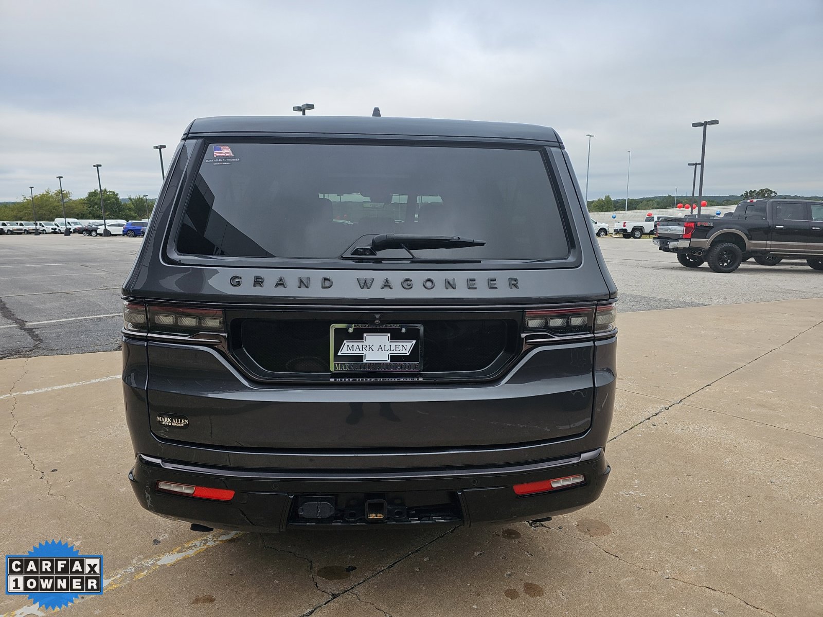 Used 2024 Jeep Grand Wagoneer L Series II w/ Quick Order Packagew 28T AWD/4WD image 5