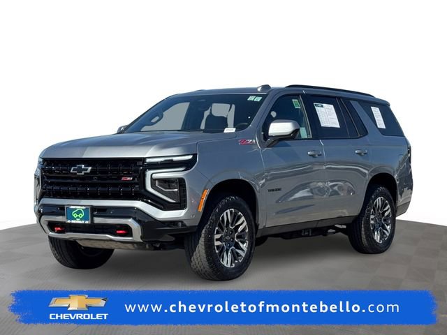 Certified 2025 Chevrolet Tahoe Z71 image 1