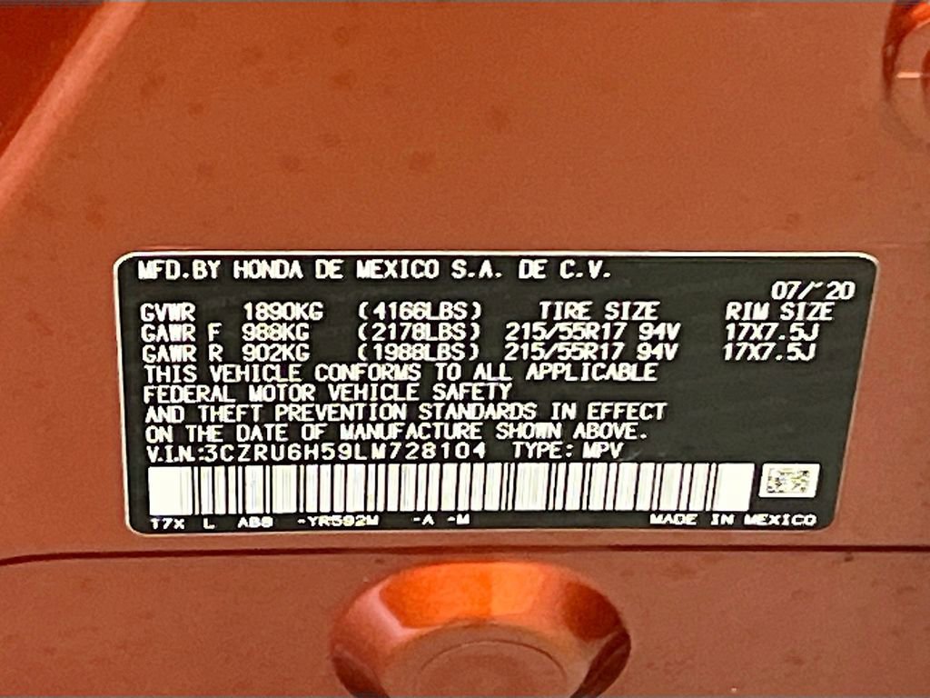 Used 2020 Honda HR-V EX image 31