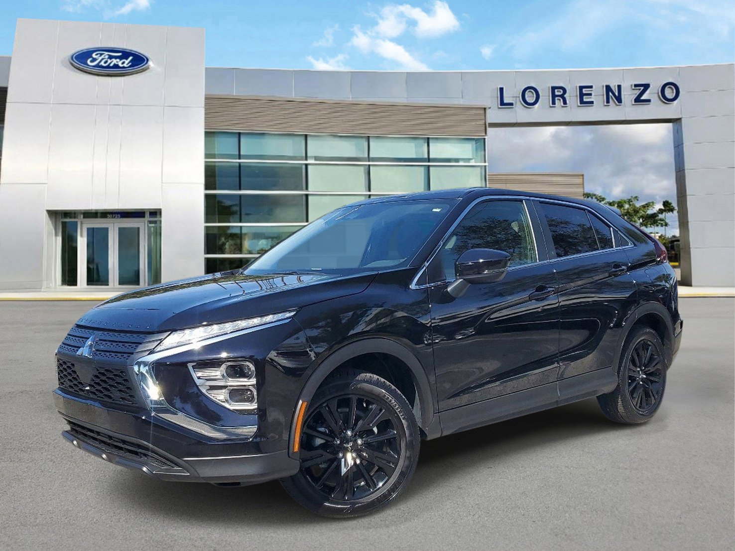 Used 2024 Mitsubishi Eclipse Cross LE