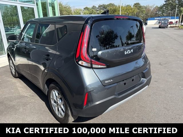 Certified 2025 Kia Soul LX image 7