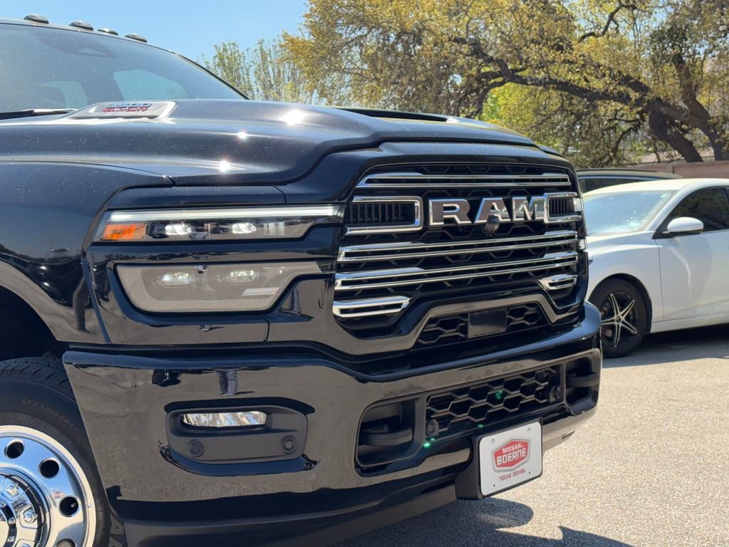 Used 2025 RAM 3500 Laramie w/ Sport Appearance Package image 3