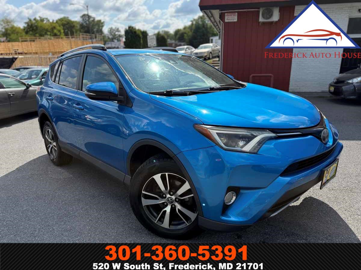 Used 2017 Toyota RAV4 XLE