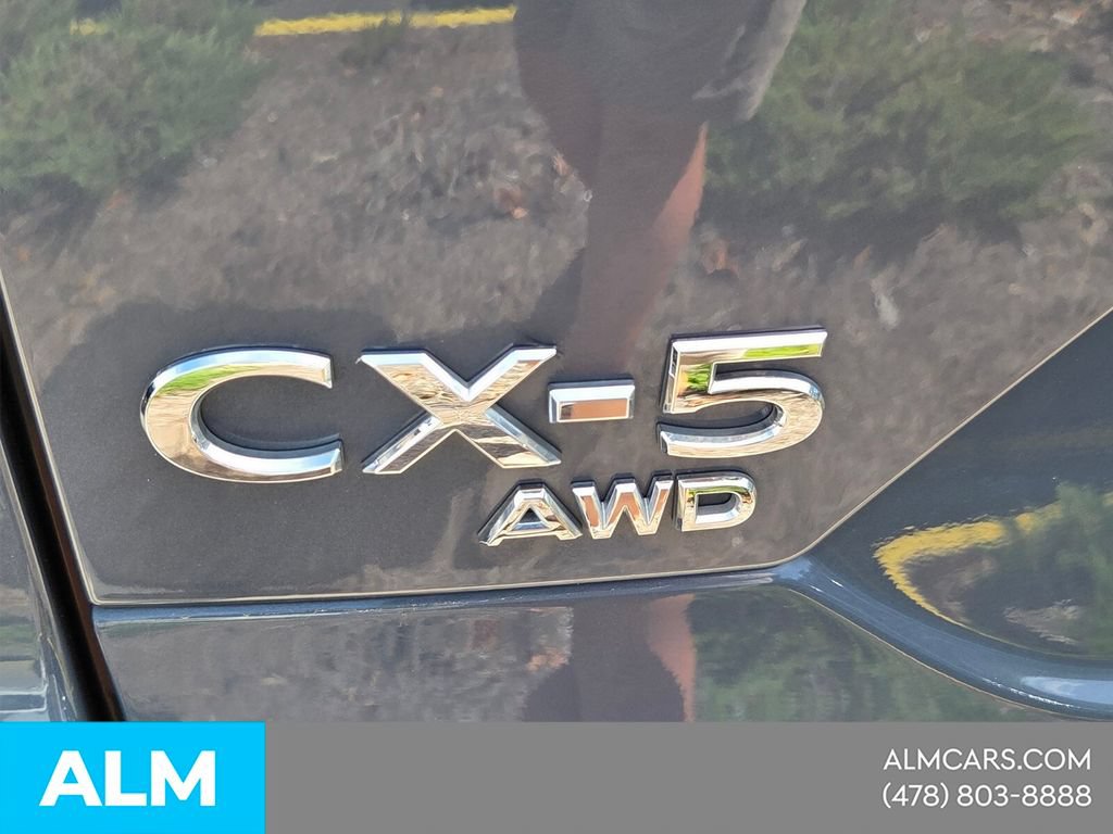 Used 2025 MAZDA CX-5 Carbon Edition AWD/4WD image 8