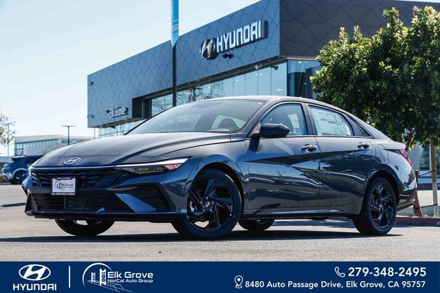 New 2026 Hyundai Elantra Sport FWD image 1