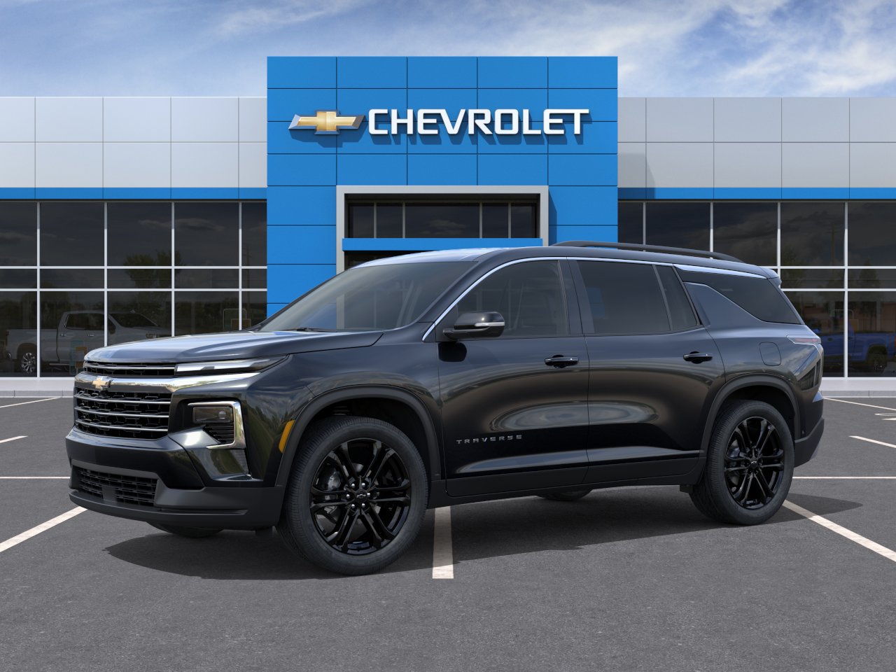 New 2027 Chevrolet Traverse LT FWD image 26