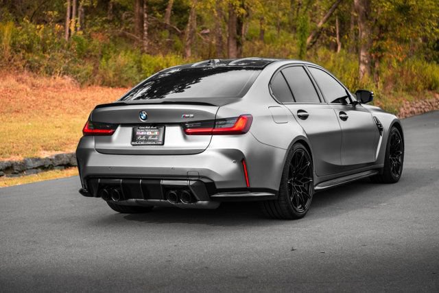 Used 2024 BMW M3 w/ M Carbon Exterior Package RWD image 9