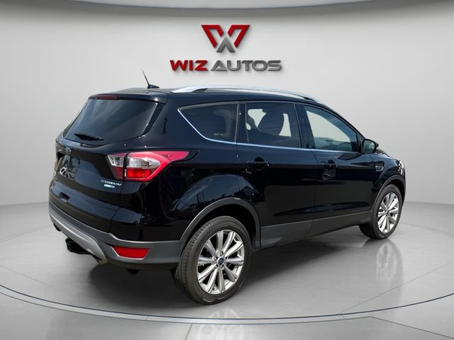 Used 2017 Ford Escape Titanium AWD/4WD image 5