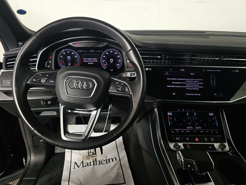 Used 2023 Audi Q8 Premium Plus w/ Premium Plus Package AWD/4WD image 7