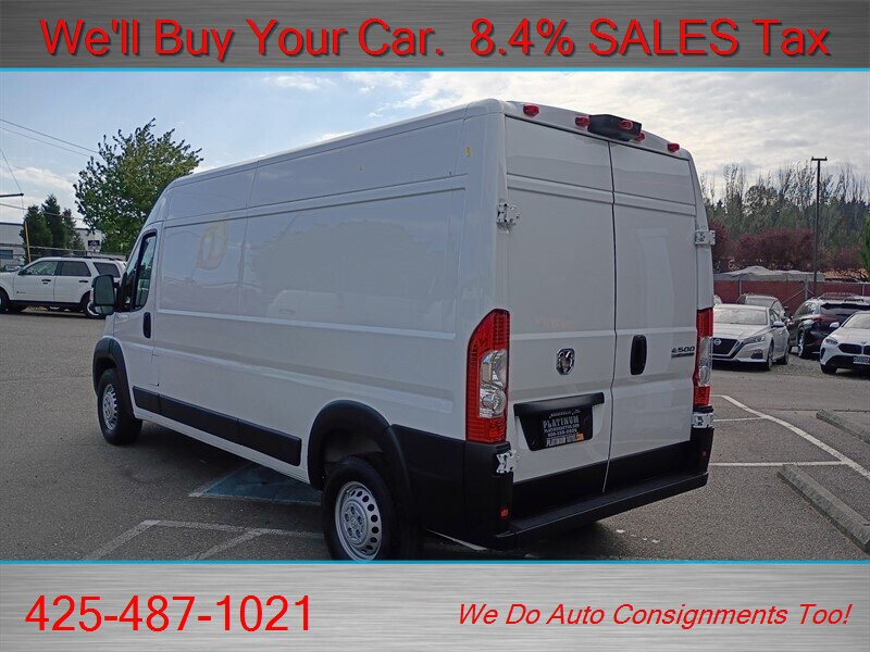 Used 2025 RAM ProMaster 2500 w/ Convenience Group FWD image 8