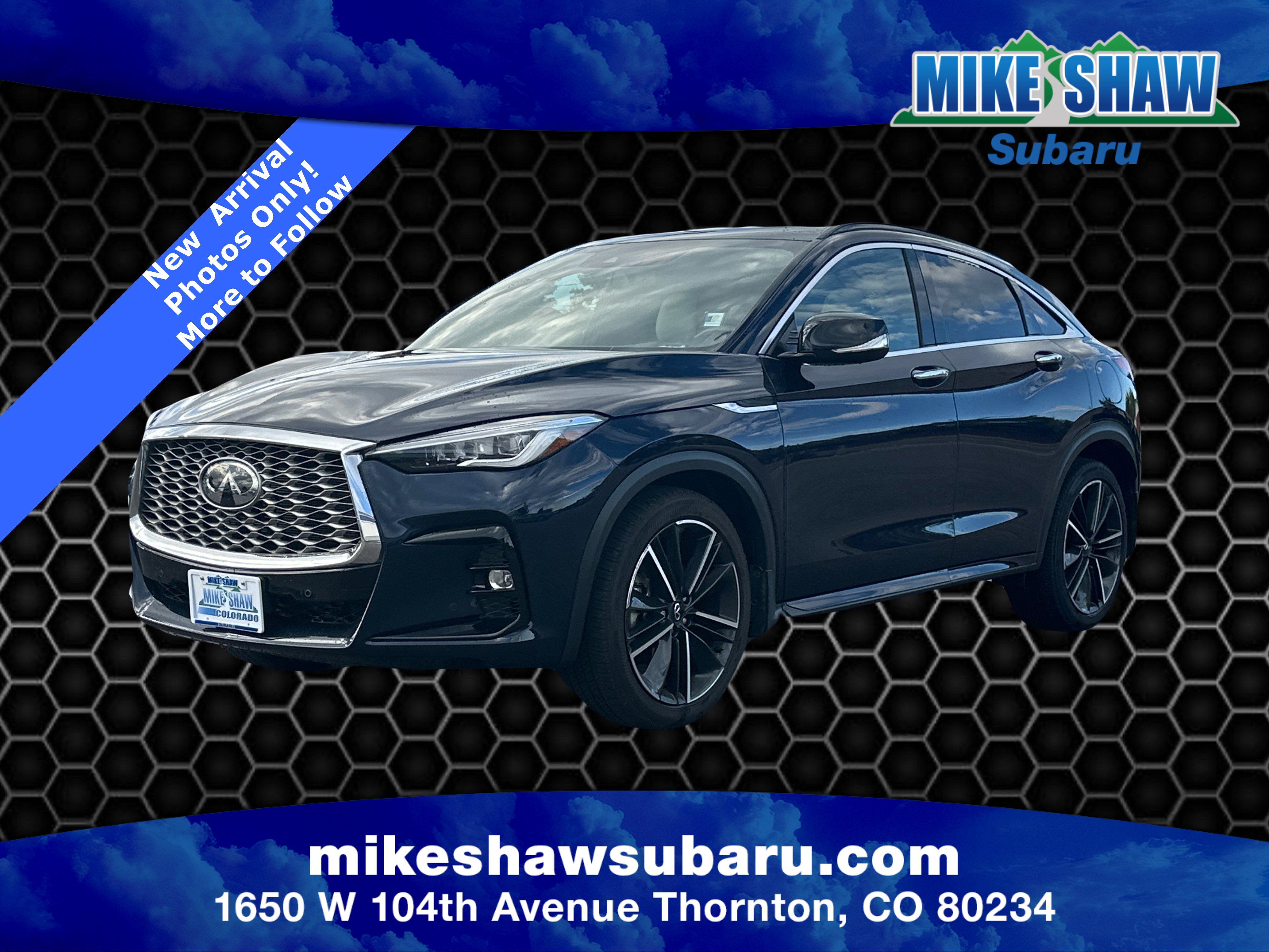 Used 2022 INFINITI QX55 Essential w/ Proactive Package