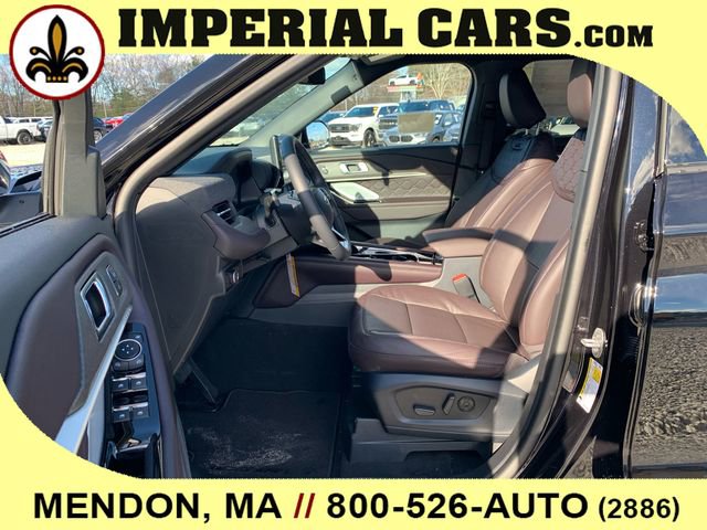 New 2026 Ford Explorer Platinum w/ LUX Leather Package image 25