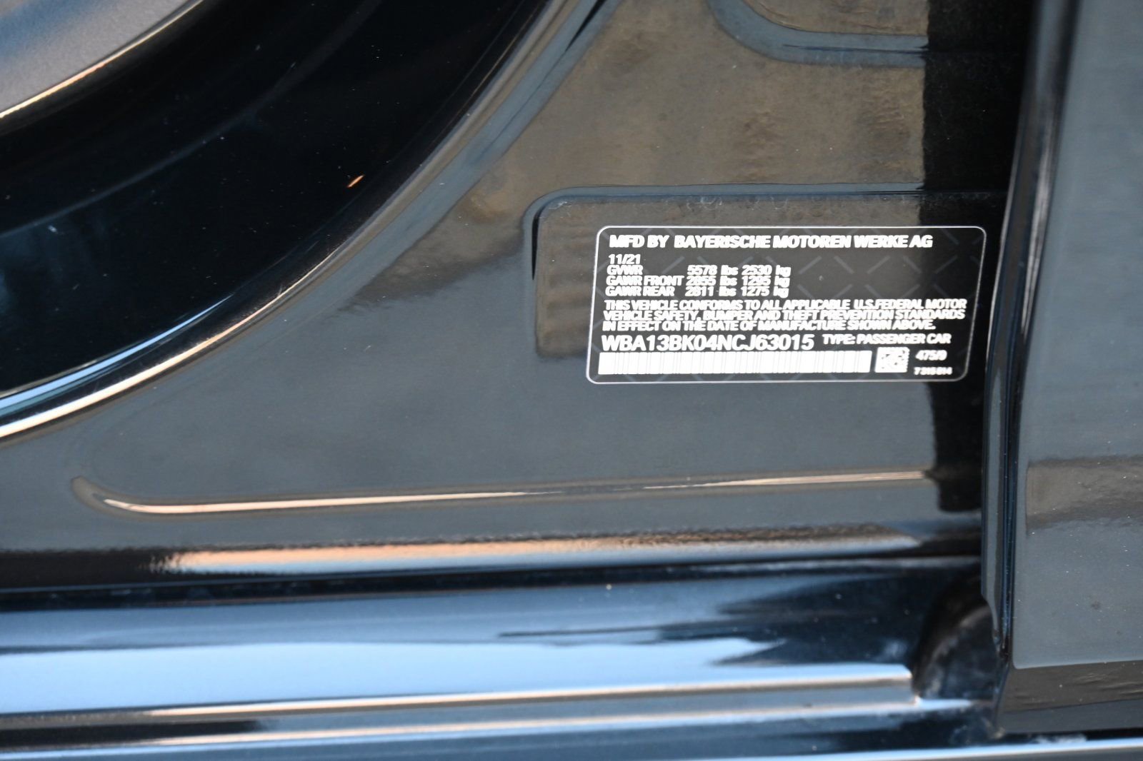 Certified 2022 BMW M550i xDrive w/ Executive Package image 23