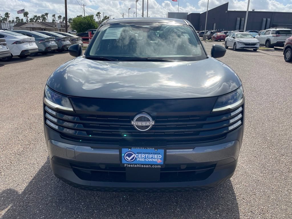 Certified 2026 Nissan Kicks S FWD image 2