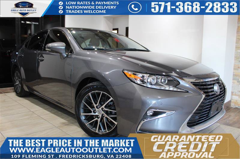 Used 2017 Lexus ES 350 w/ Luxury Package