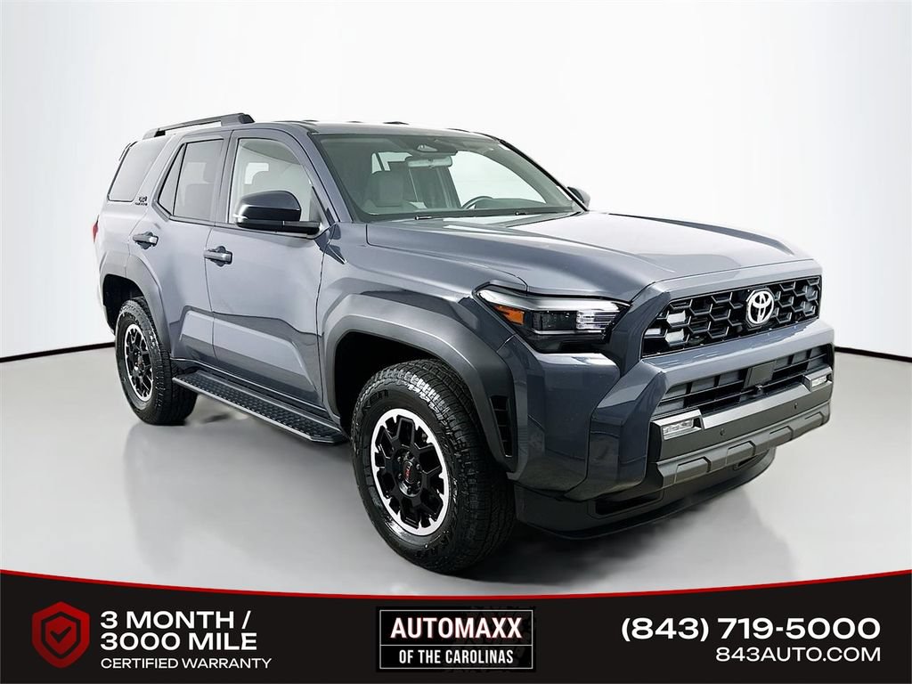 Used 2026 Toyota 4Runner TRD Off-Road