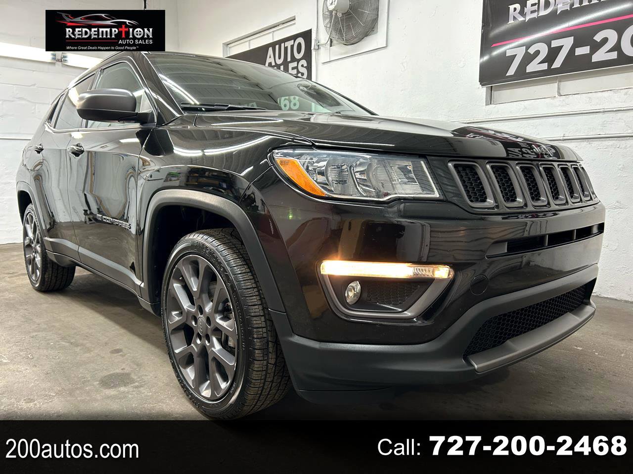 Used 2021 Jeep Compass Latitude