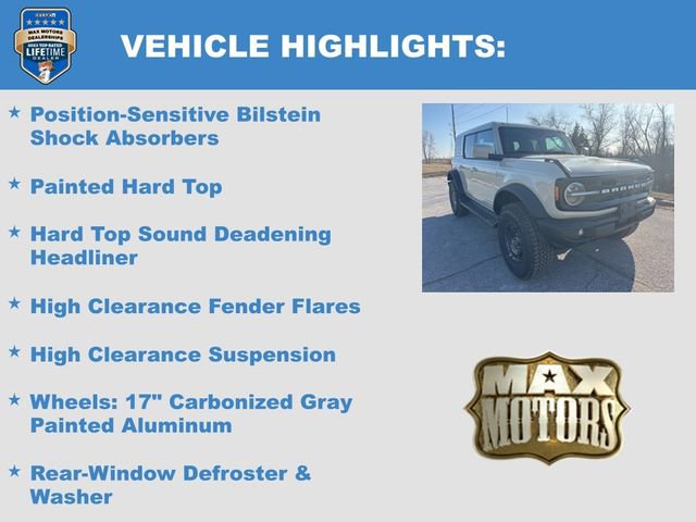New 2025 Ford Bronco Outer Banks w/ Sasquatch Package image 11