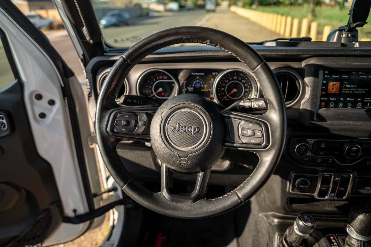 Used 2020 Jeep Wrangler Unlimited Sport S image 12