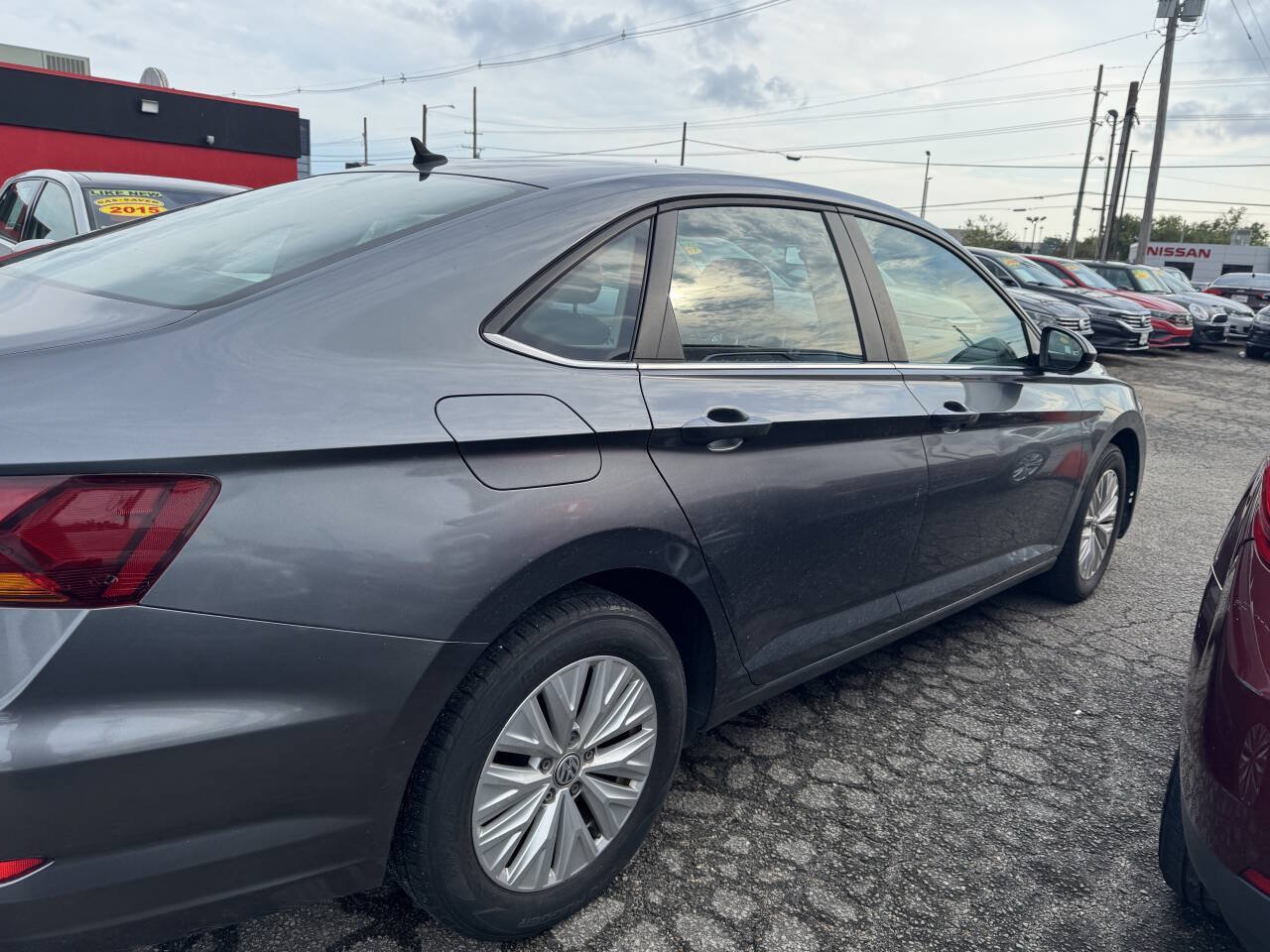 Used 2019 Volkswagen Jetta S w/ Driver Assistance Package FWD image 7