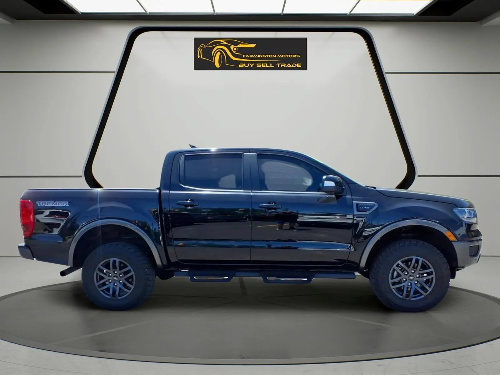 Used 2022 Ford Ranger Lariat w/ Tremor Off-Road Package AWD/4WD image 6