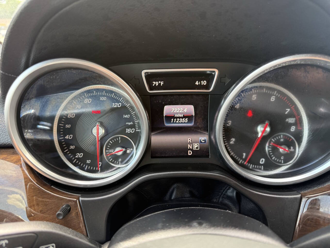 Used 2017 Mercedes-Benz GLS 450 4MATIC w/ Premium Package image 21