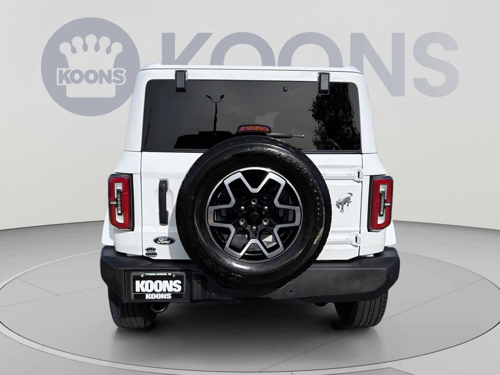 Used 2026 Ford Bronco Outer Banks AWD/4WD image 5