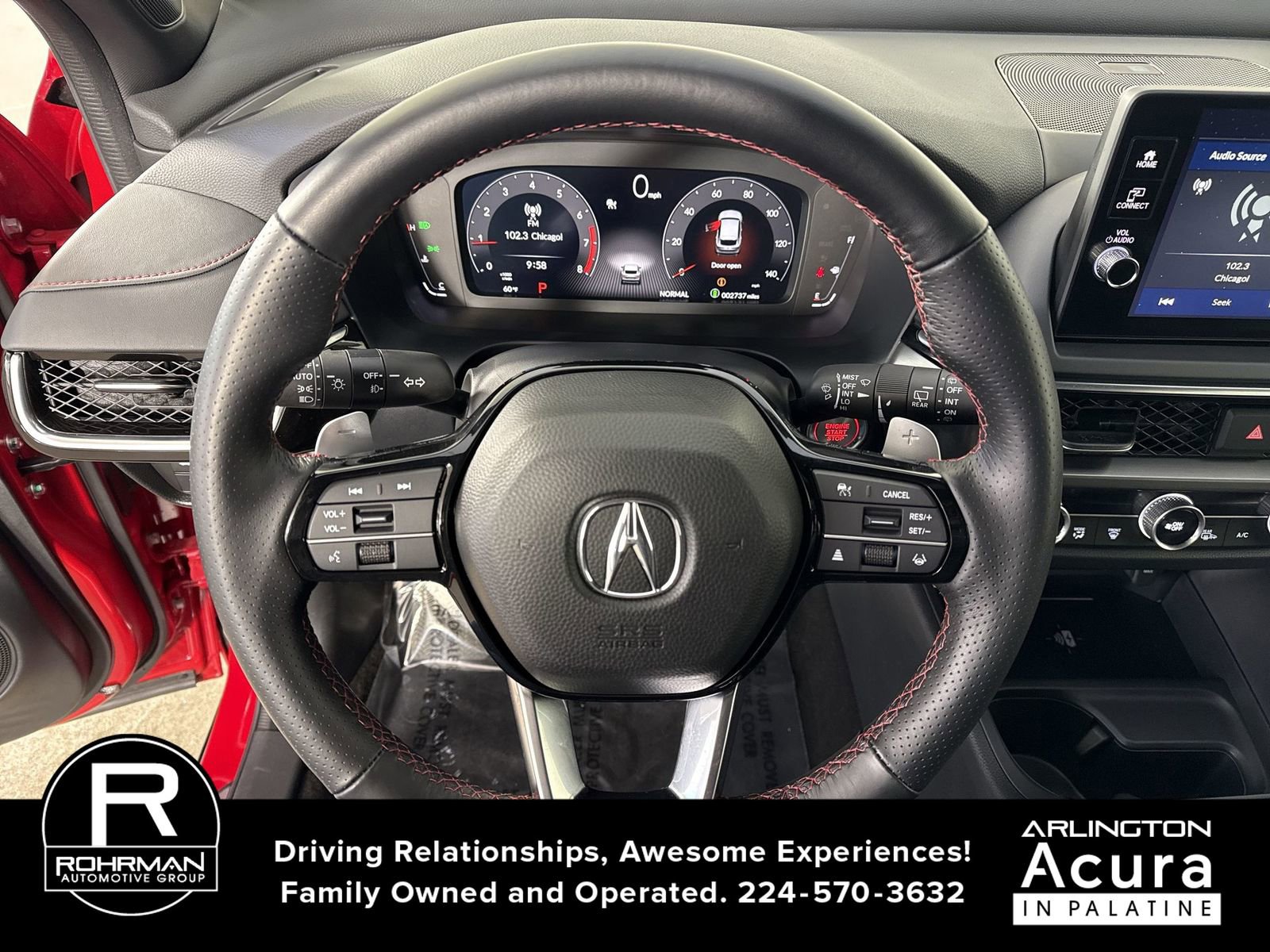 Certified 2025 Acura ADX A-Spec image 12