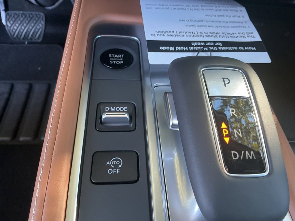 New 2026 INFINITI QX60 Autograph w/ Dark Cargo Package image 14