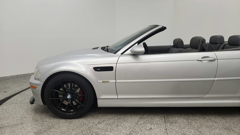 Used 2002 BMW M3 Convertible RWD image 12