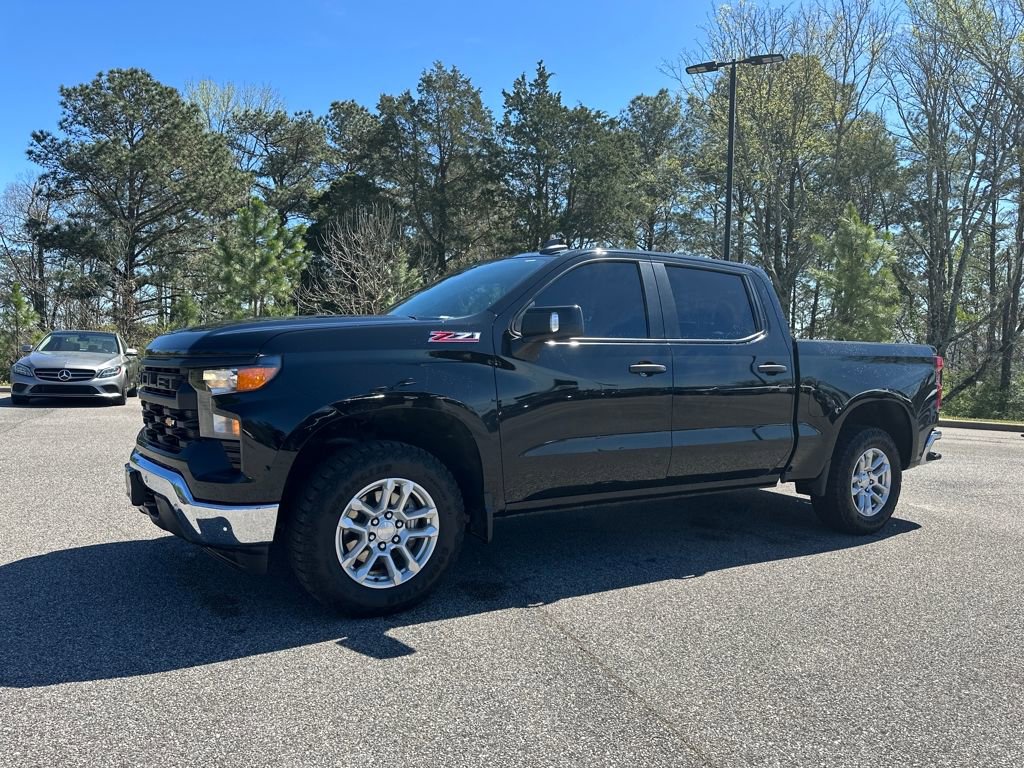 Used 2024 Chevrolet Silverado 1500 W/T w/ WT Value Package image 5