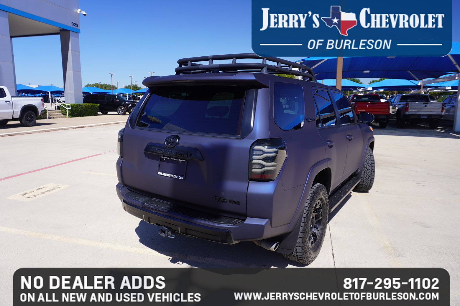 Used 2022 Toyota 4Runner TRD Pro AWD/4WD image 7