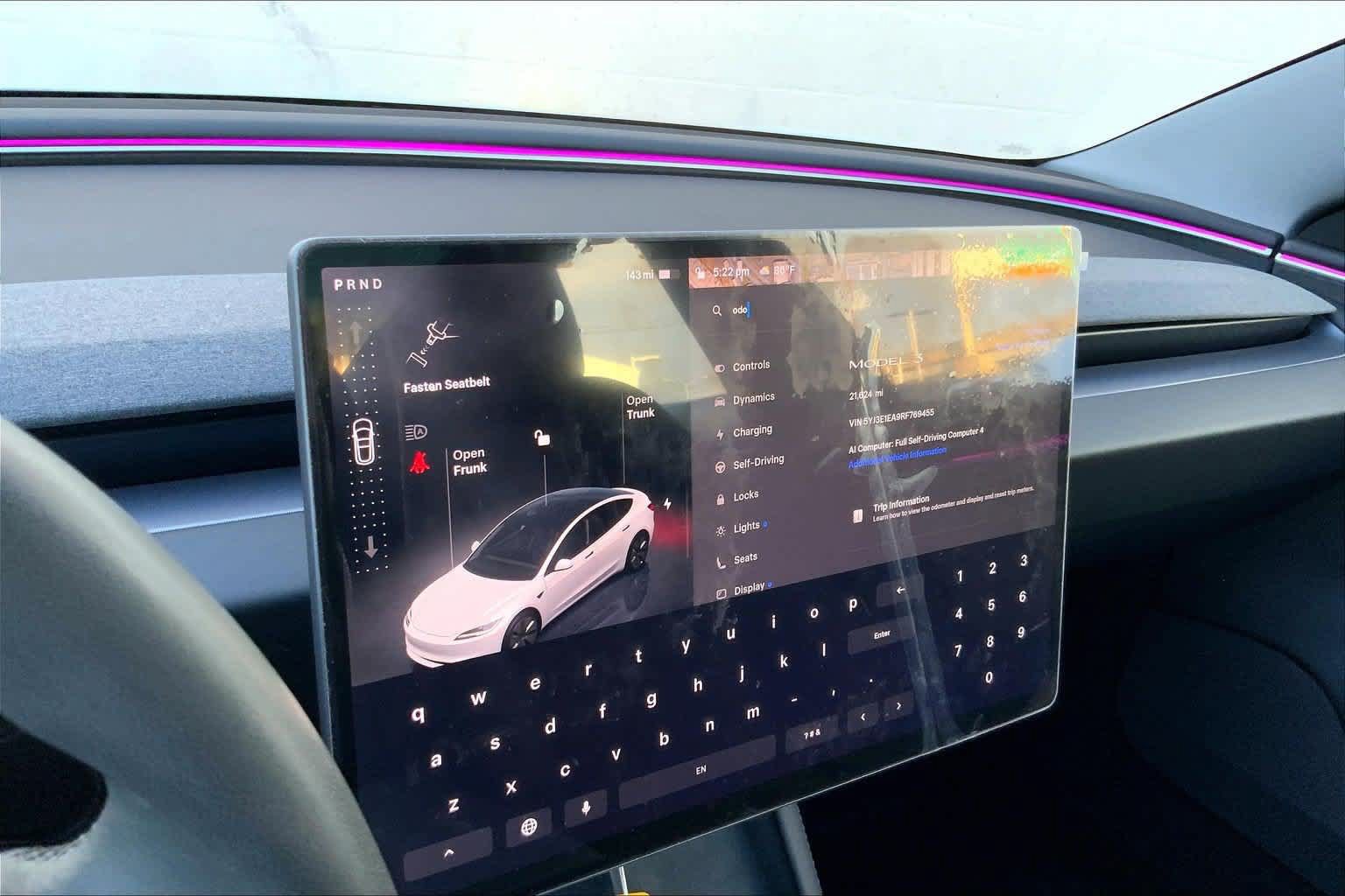 Used 2024 Tesla Model 3 Standard Range RWD image 17