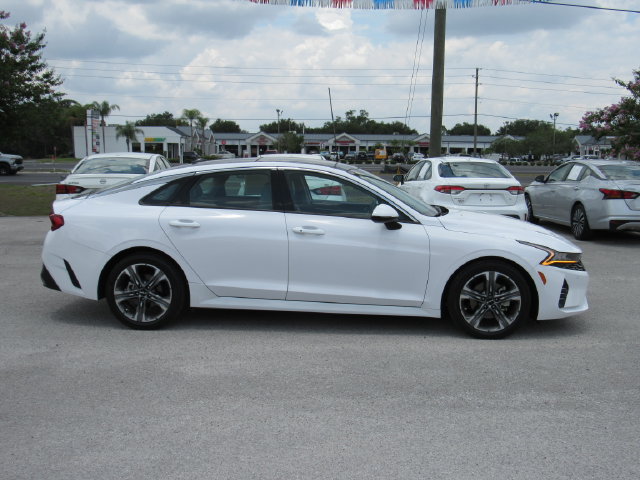 Used 2022 Kia K5 EX w/ EX Premium Package FWD image 3