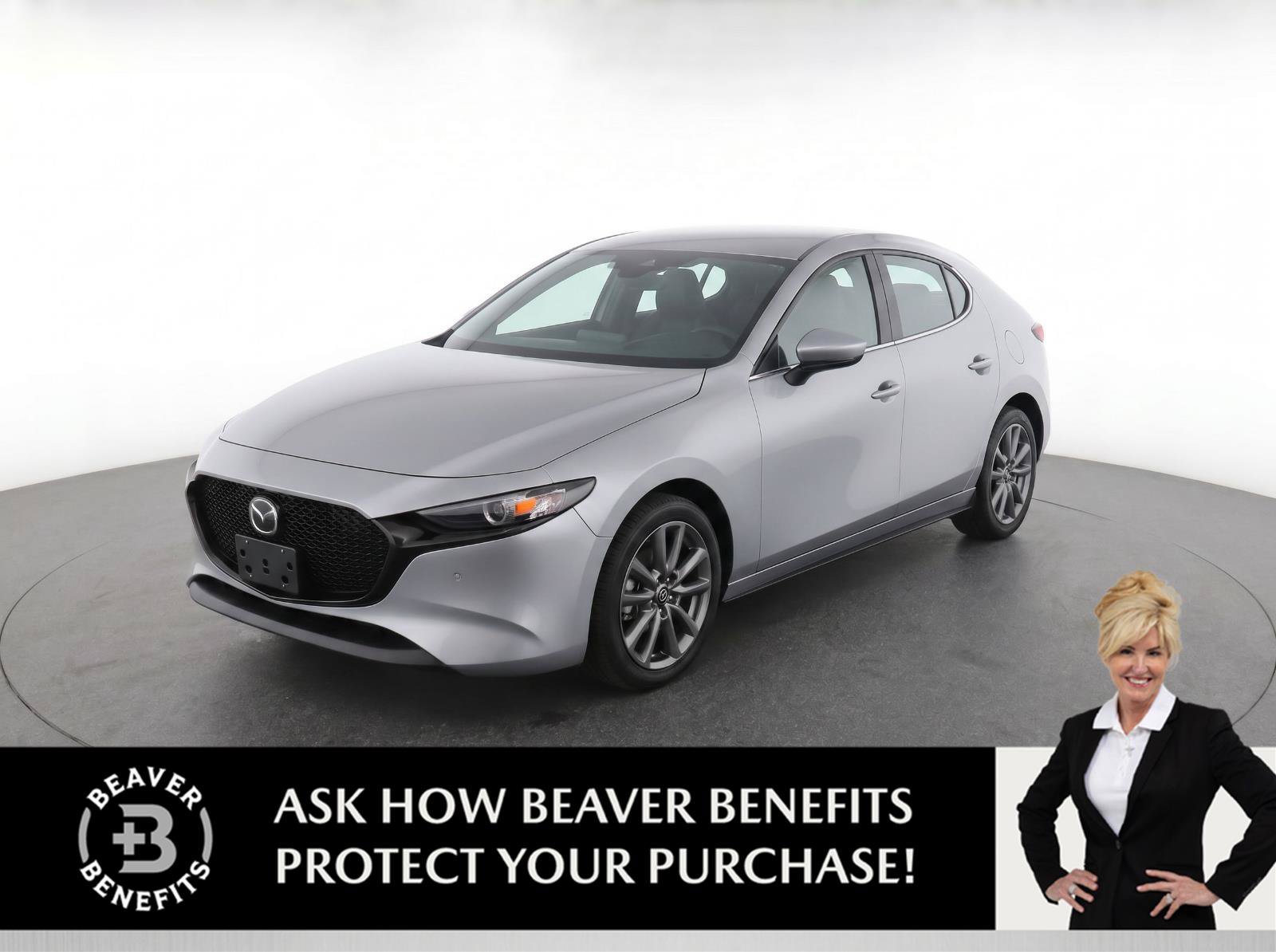 Certified 2025 MAZDA MAZDA3 s Sport