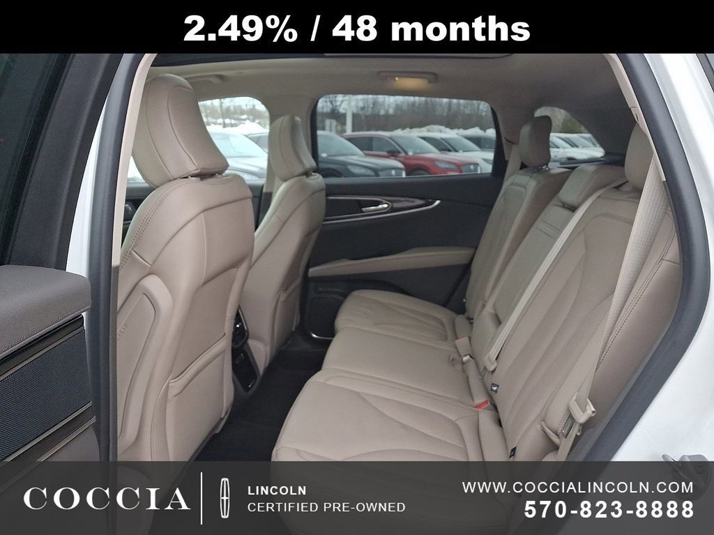 Certified 2023 Lincoln Nautilus Reserve image 10