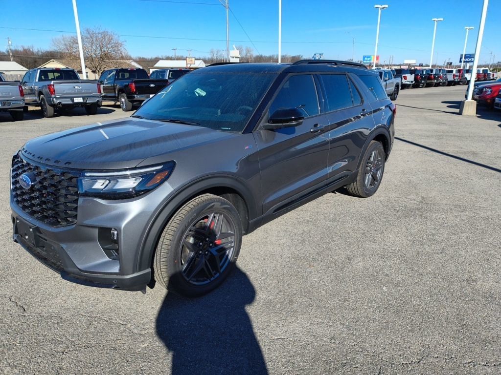 New 2026 Ford Explorer ST-Line w/ ST-Line Street Pack