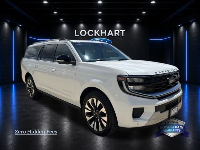 New 2026 Ford Expedition Max Platinum w/ Driver's Package