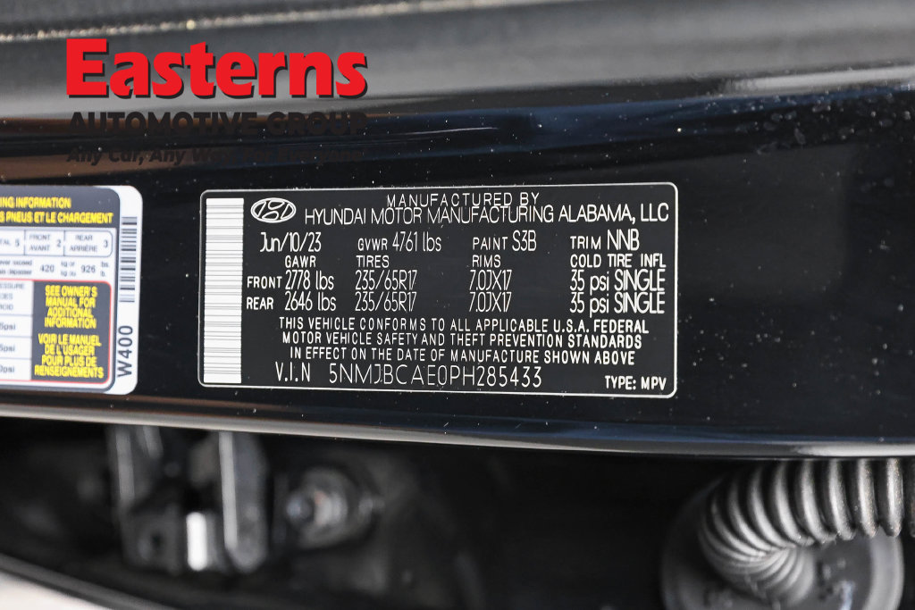 Used 2023 Hyundai Tucson SEL AWD/4WD image 37