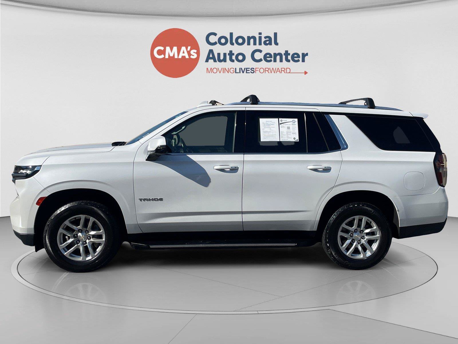 Used 2022 Chevrolet Tahoe LT w/ Luxury Package AWD/4WD image 2