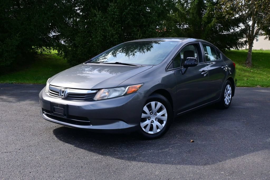 Used 2012 Honda Civic LX