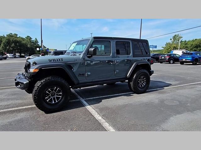 New 2025 Jeep Wrangler Willys image 25