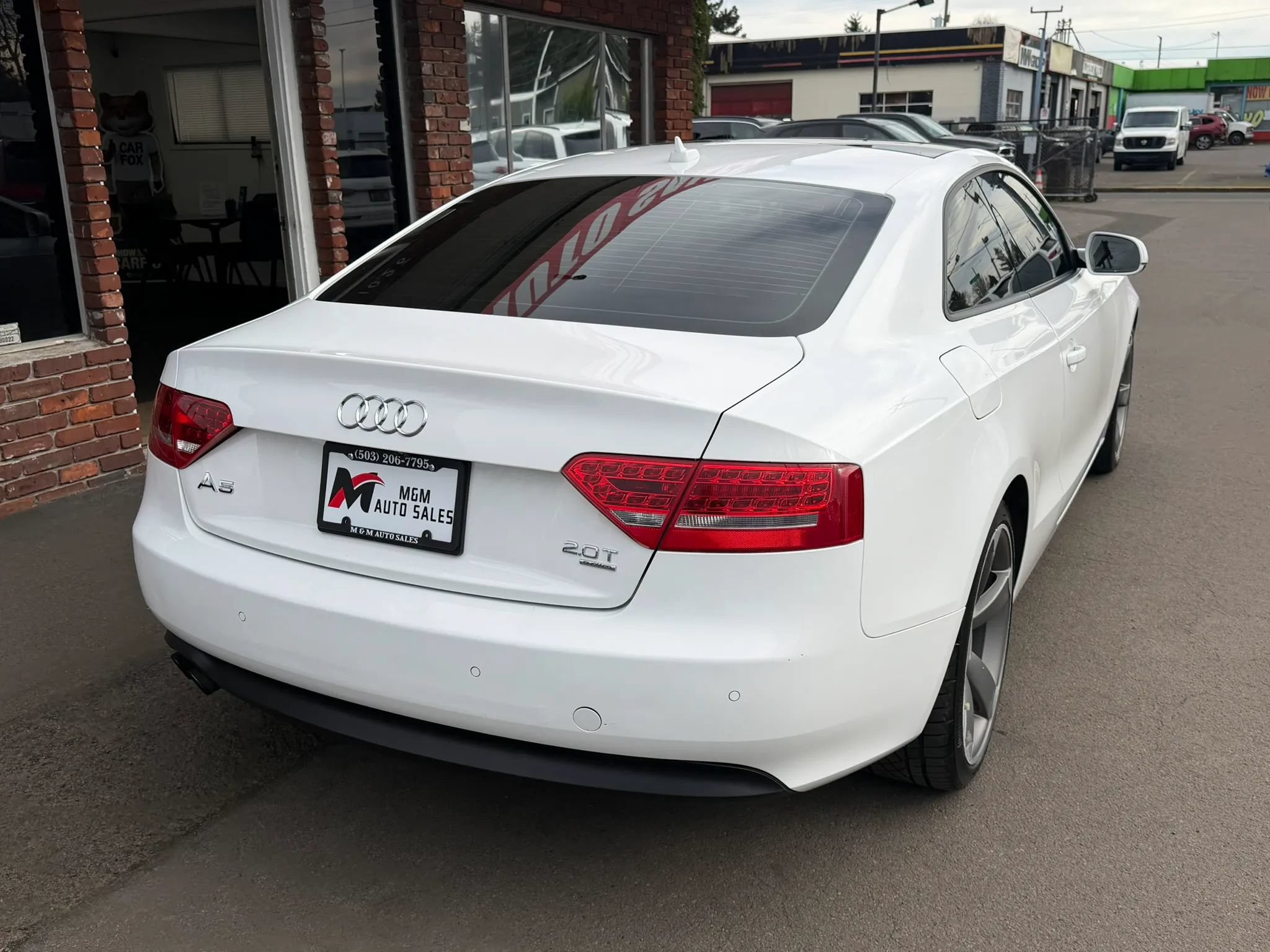 Used 2011 Audi A5 2.0T Premium Plus AWD/4WD image 3