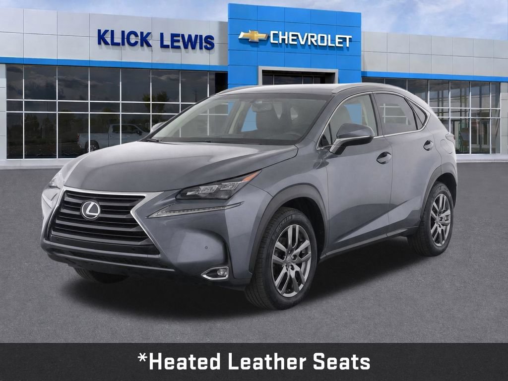 Used 2016 Lexus NX 200t AWD w/ Luxury Package image 3